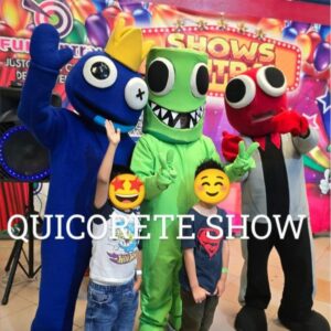 show blue de raibow