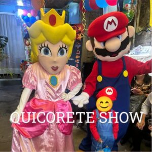 show de mario y peaches