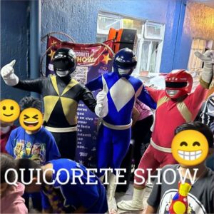 show power rangers