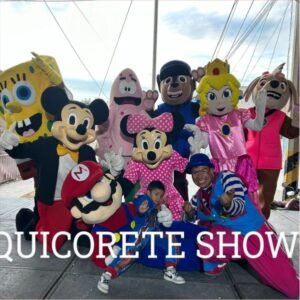 shows infantiles varios personajes